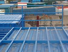 shipping container modification 023